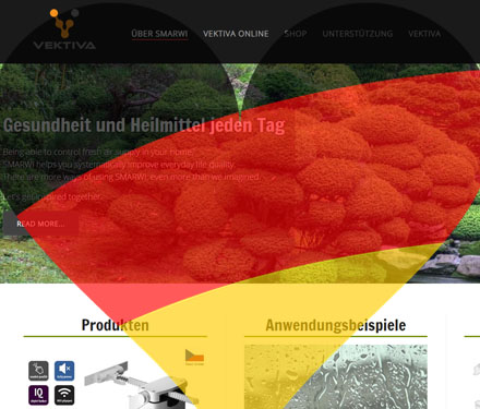 German version of vektiva.com