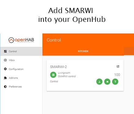 Integrace do OpenHab