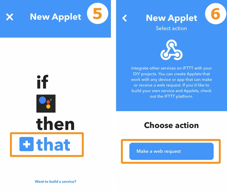 IFTTT Google assistant 5a6 small