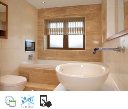 Ventilate your toilets, bathrooms or pool areas
