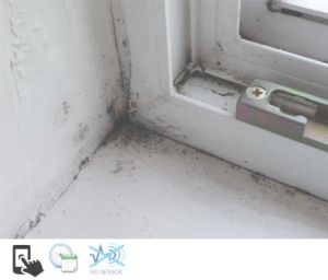  Reduction of moisture and mold