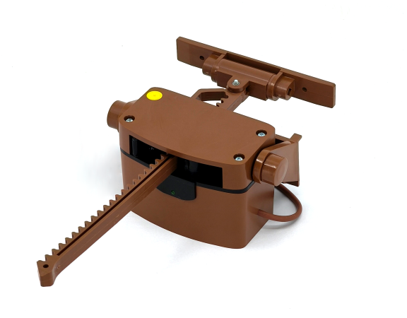 Smarwi v hnědé barvě - chytré otevírání oken